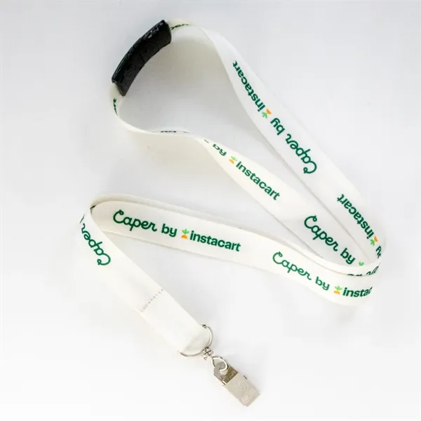 USA Made Dye Sublimated Lanyard - USA Made Dye Sublimated Lanyard - Image 9 of 9