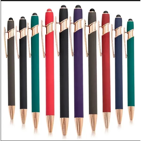 Aluminum Pen w/ Stylus - Aluminum Pen w/ Stylus - Image 7 of 13