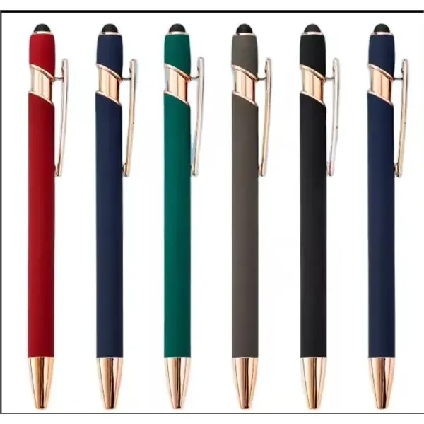 Aluminum Pen w/ Stylus - Aluminum Pen w/ Stylus - Image 1 of 13