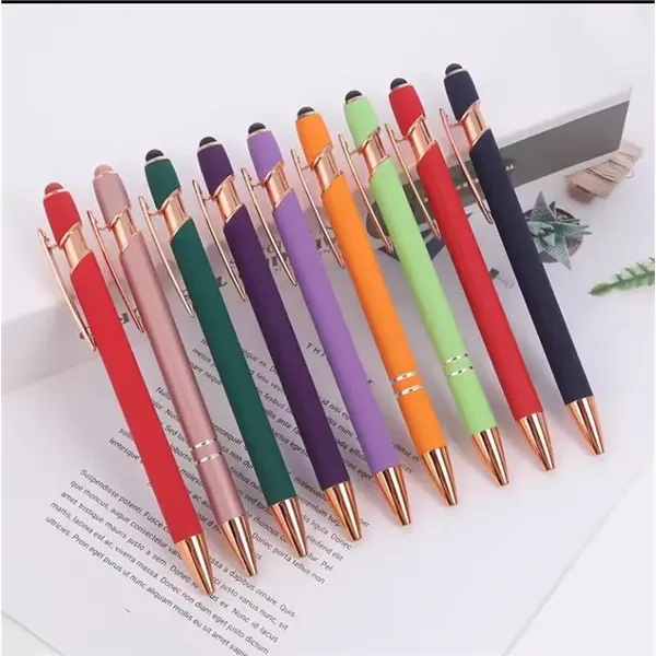 Aluminum Pen w/ Stylus - Aluminum Pen w/ Stylus - Image 2 of 13