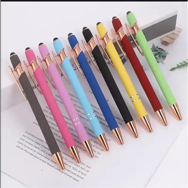 Aluminum Pen w/ Stylus - Aluminum Pen w/ Stylus - Image 3 of 13