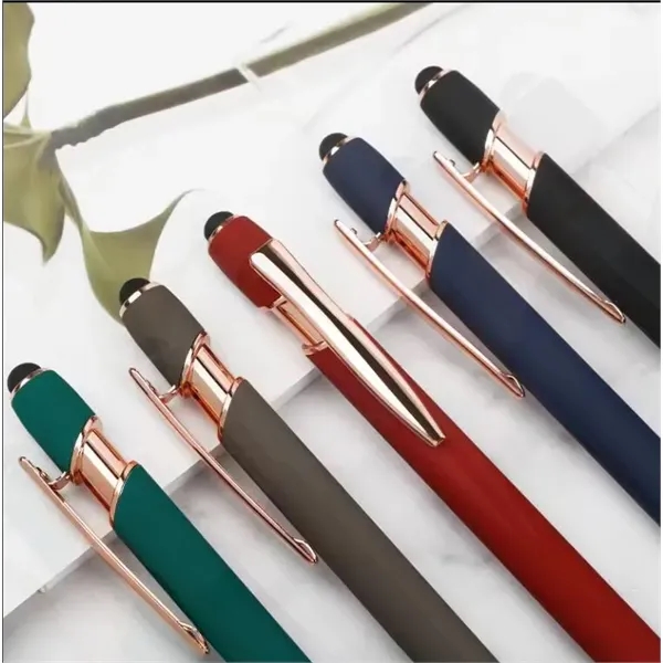 Aluminum Pen w/ Stylus - Aluminum Pen w/ Stylus - Image 4 of 13