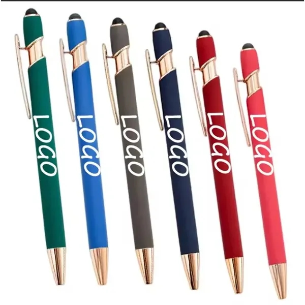 Aluminum Pen w/ Stylus - Aluminum Pen w/ Stylus - Image 6 of 13