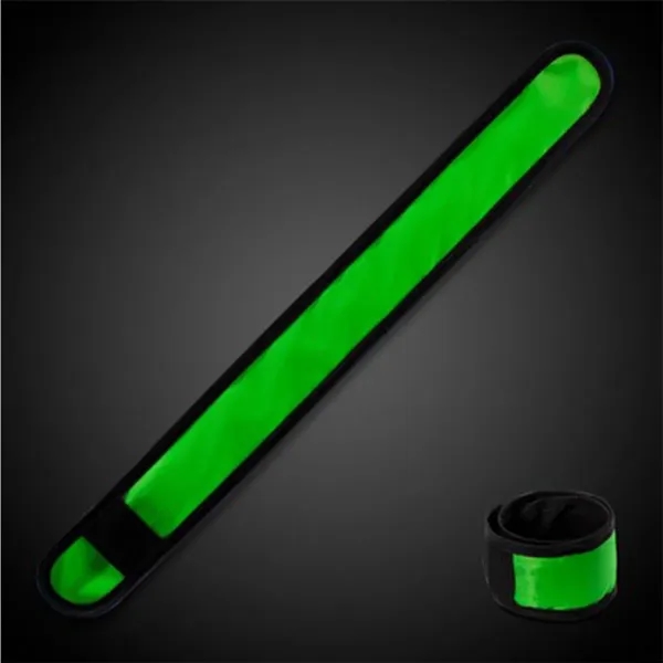 Led Reflective Safety Slap Bracelet - Led Reflective Safety Slap Bracelet - Image 2 of 4