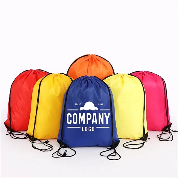Price Saver Drawstring Backpack - Ed-2 - Price Saver Drawstring Backpack - Ed-2 - Image 1 of 4