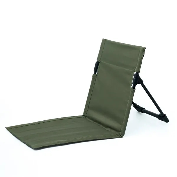 Folding Beach Lounger Chair - Folding Beach Lounger Chair - Image 3 of 5