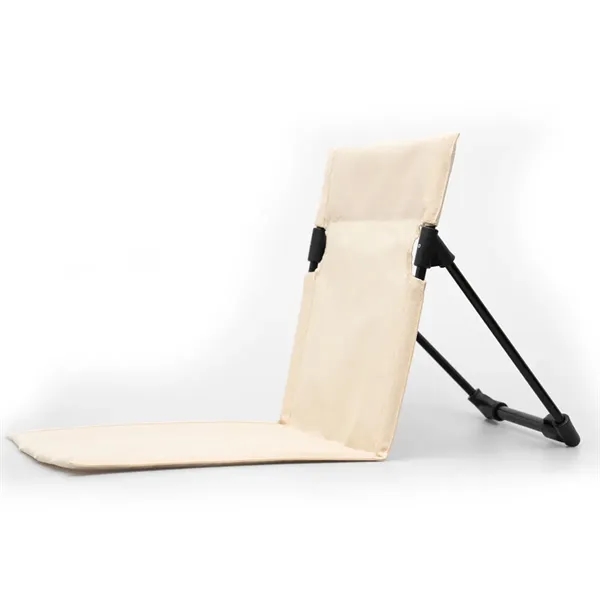 Folding Beach Lounger Chair - Folding Beach Lounger Chair - Image 4 of 5