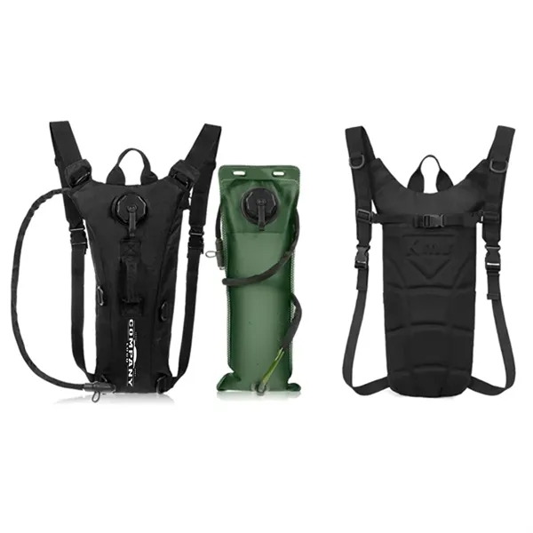 Foldable Outdoor Climbing Water Bladder - Foldable Outdoor Climbing Water Bladder - Image 0 of 4