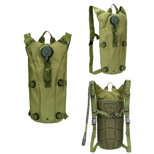 Foldable Outdoor Climbing Water Bladder - Foldable Outdoor Climbing Water Bladder - Image 1 of 4
