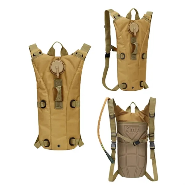 Foldable Outdoor Climbing Water Bladder - Foldable Outdoor Climbing Water Bladder - Image 2 of 4