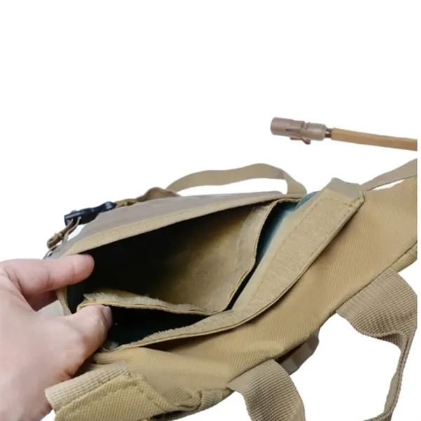 Foldable Outdoor Climbing Water Bladder - Foldable Outdoor Climbing Water Bladder - Image 3 of 4