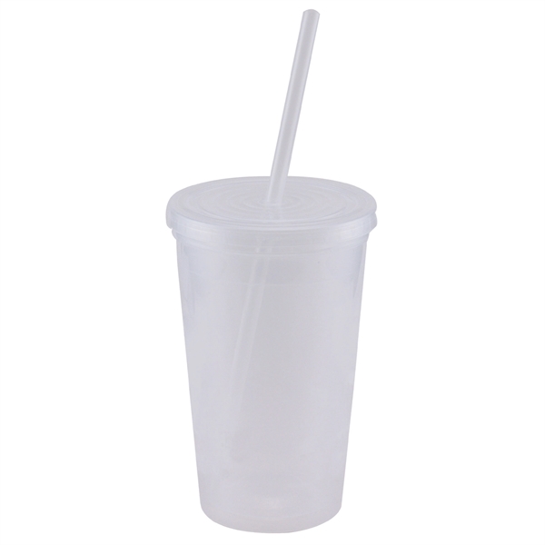 Explore - 16 Oz. Double Wall Tumbler Cup
