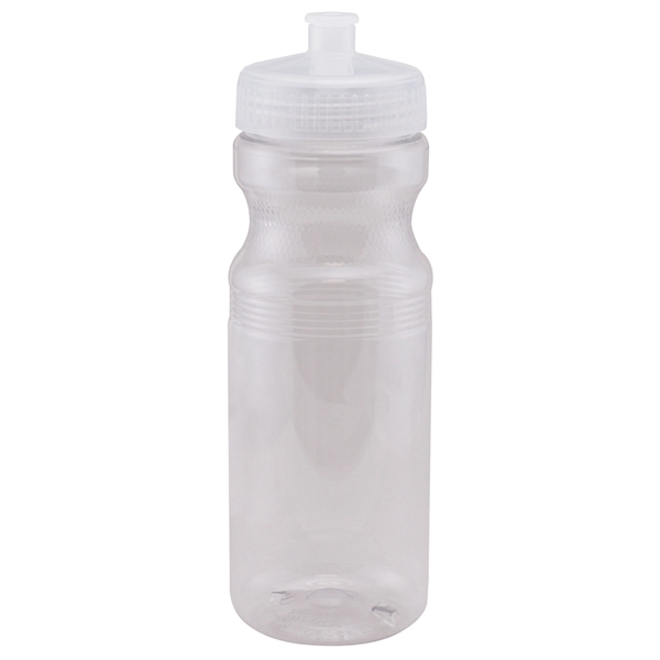 Custom Fitness - 24 Oz. Sports Water Bottle