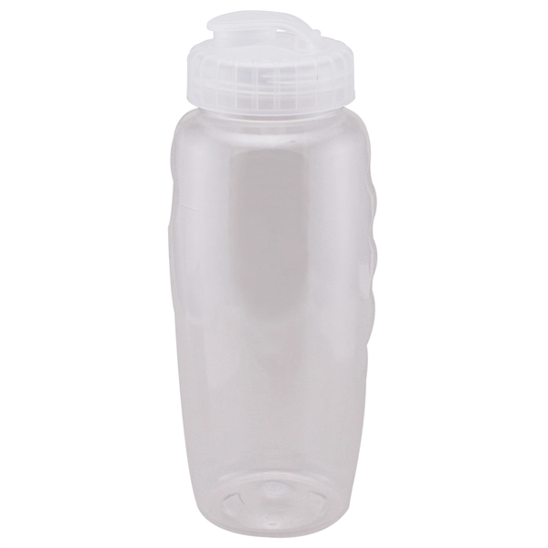 Custom Hydrate - 30 Oz. Sports Gripper Water Bottle