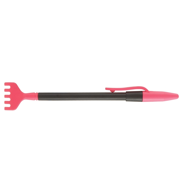 Custom Scratch 'n Write Twilight - 2-in-1 Pen & Back Scratcher