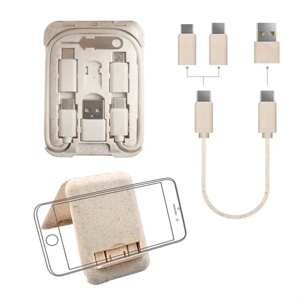 Multi-Functional Compact Cable Card - Multi-Functional Compact Cable Card - Image 1 of 2