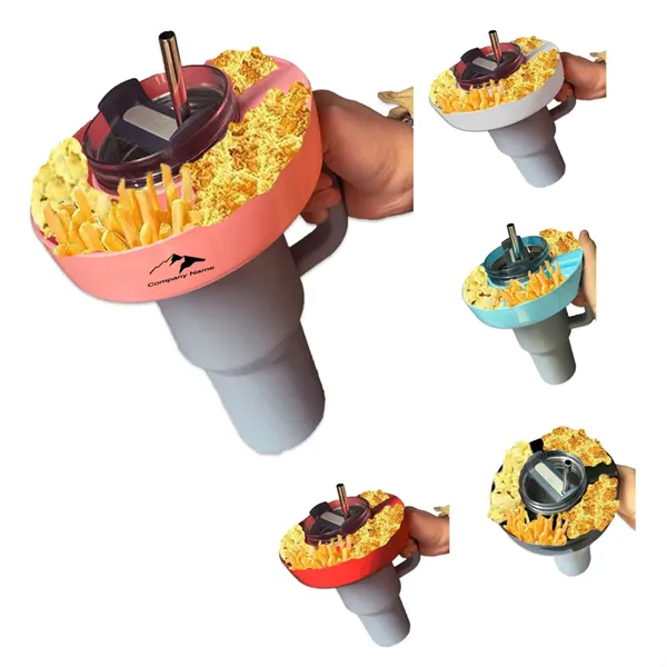 40 Oz Stanley Cup Snack Tray - 40 Oz Stanley Cup Snack Tray - Image 0 of 2