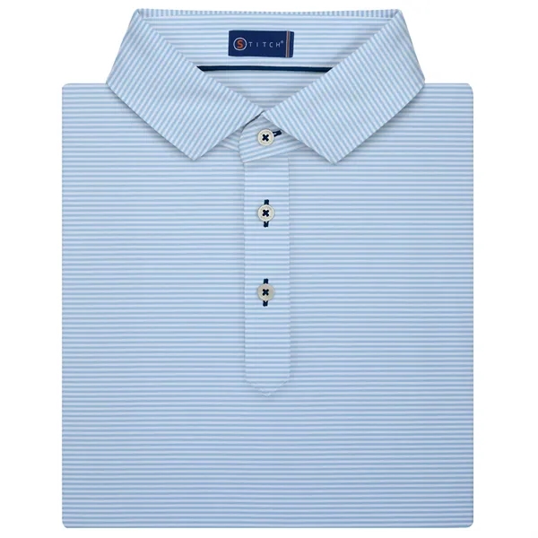 STITCH® Atlantic Stripe Polo Shirt - Men's - STITCH® Atlantic Stripe Polo Shirt - Men's - Image 6 of 9