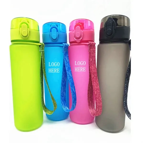 17oz Sports Water Bottle - 17oz Sports Water Bottle - Image 2 of 8
