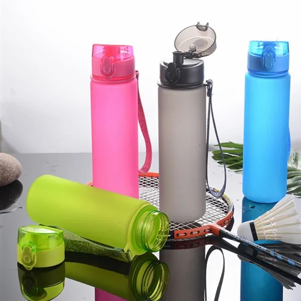 17oz Sports Water Bottle - 17oz Sports Water Bottle - Image 4 of 8