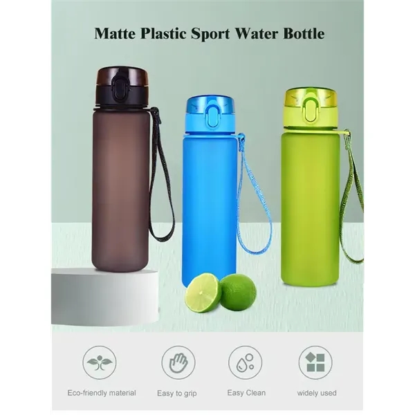 17oz Sports Water Bottle - 17oz Sports Water Bottle - Image 7 of 8