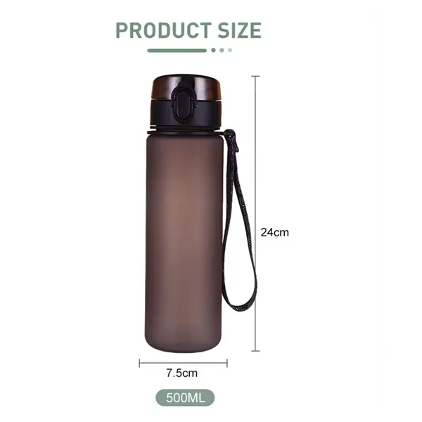 17oz Sports Water Bottle - 17oz Sports Water Bottle - Image 8 of 8