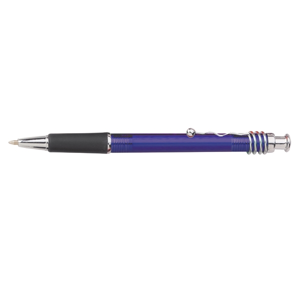Custom Jazz Pen w/ Squiggle Pocket Clip