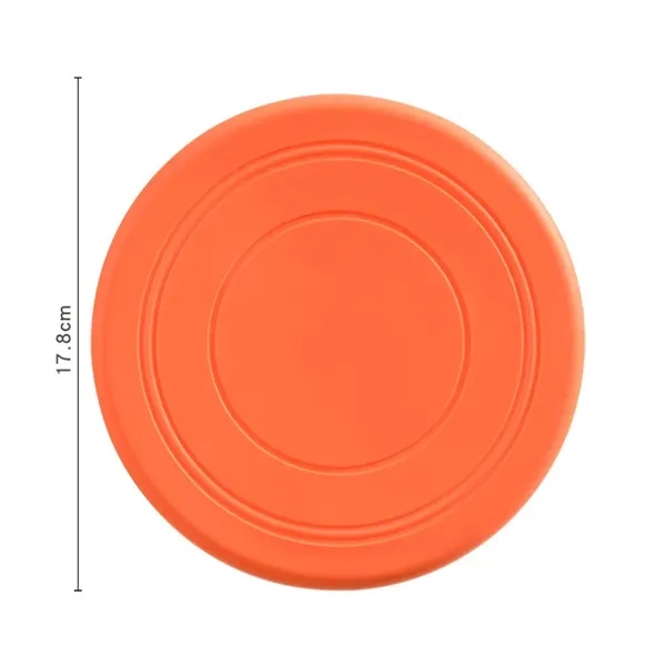 Soft Rubber Dog Frisbee - Soft Rubber Dog Frisbee - Image 1 of 4