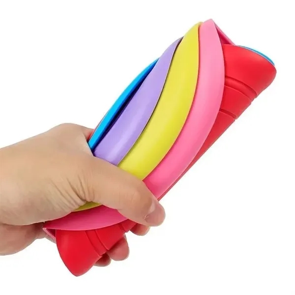 Soft Rubber Dog Frisbee - Soft Rubber Dog Frisbee - Image 3 of 4
