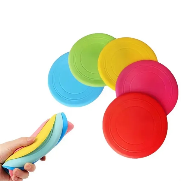 Soft Rubber Dog Frisbee - Soft Rubber Dog Frisbee - Image 4 of 4
