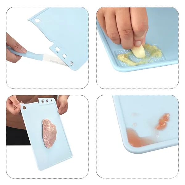 Portable 2-in-1 Cutting Board Paring Knives Sets - Portable 2-in-1 Cutting Board Paring Knives Sets - Image 2 of 2