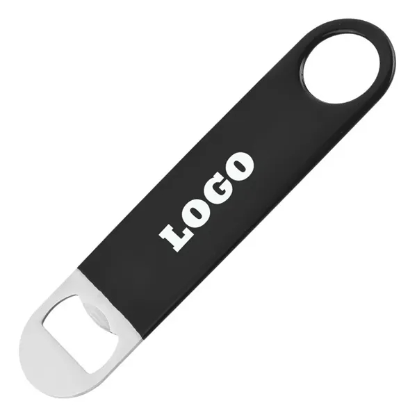 Stainless Steel Flat Bottle Opene - Stainless Steel Flat Bottle Opene - Image 0 of 5