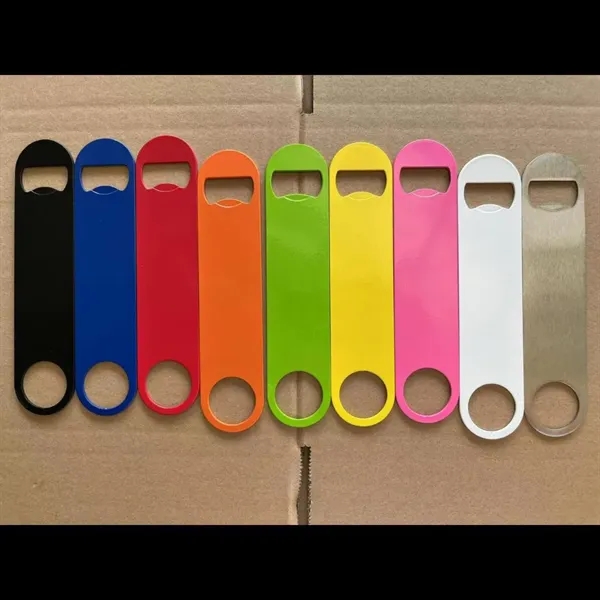 Stainless Steel Flat Bottle Opene - Stainless Steel Flat Bottle Opene - Image 5 of 5