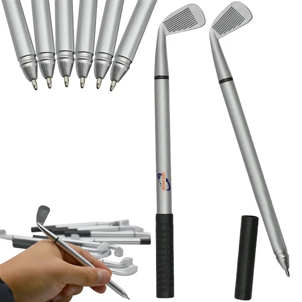 Golf Ballpoint Funny Sports Black Gel Ink Pen - Golf Ballpoint Funny Sports Black Gel Ink Pen - Image 0 of 4