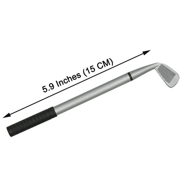Golf Ballpoint Funny Sports Black Gel Ink Pen - Golf Ballpoint Funny Sports Black Gel Ink Pen - Image 1 of 4