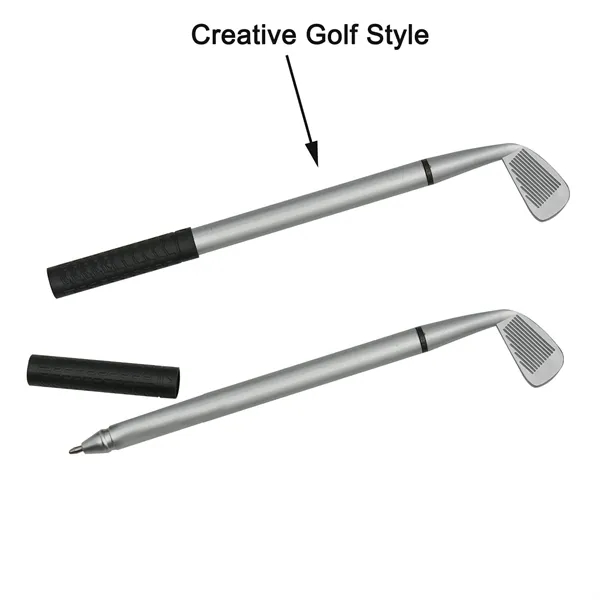 Golf Ballpoint Funny Sports Black Gel Ink Pen - Golf Ballpoint Funny Sports Black Gel Ink Pen - Image 2 of 4