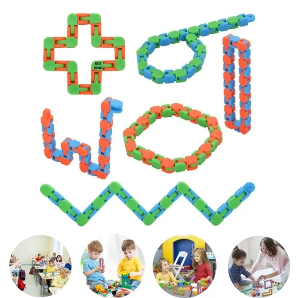 Tracks Fidget Toy - Tracks Fidget Toy - Image 0 of 1