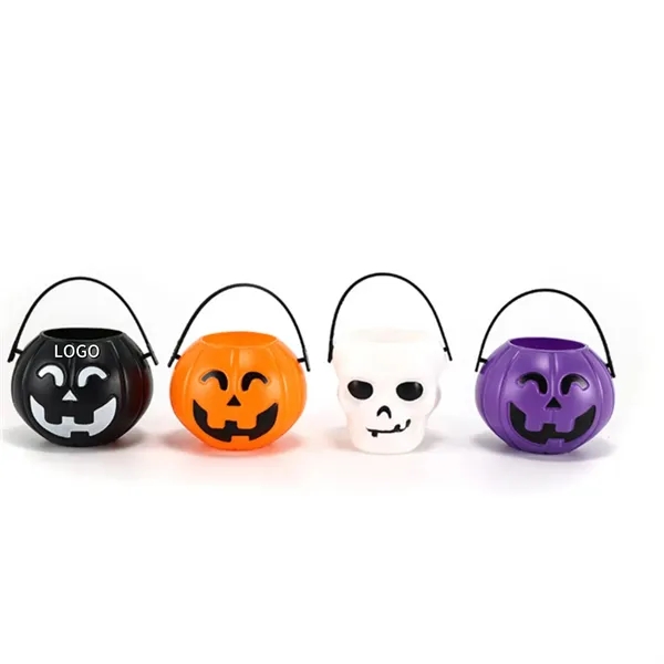 Plastic Halloween Bucket - Plastic Halloween Bucket - Image 0 of 3