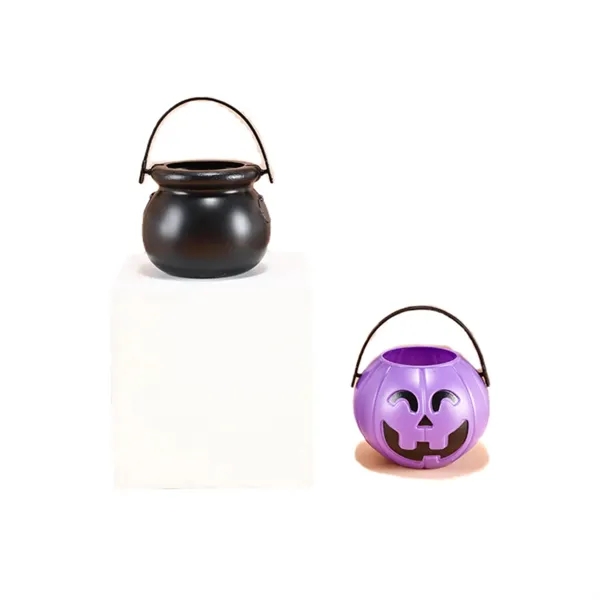 Plastic Halloween Bucket - Plastic Halloween Bucket - Image 1 of 3
