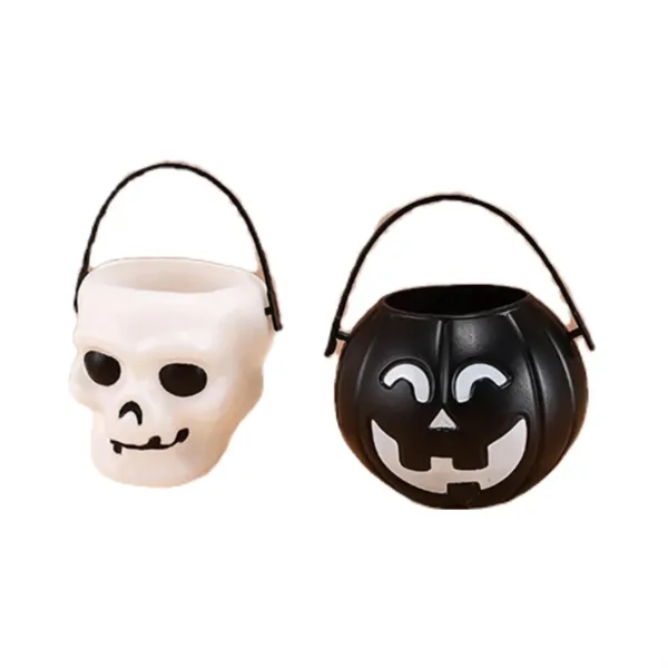 Plastic Halloween Bucket - Plastic Halloween Bucket - Image 2 of 3