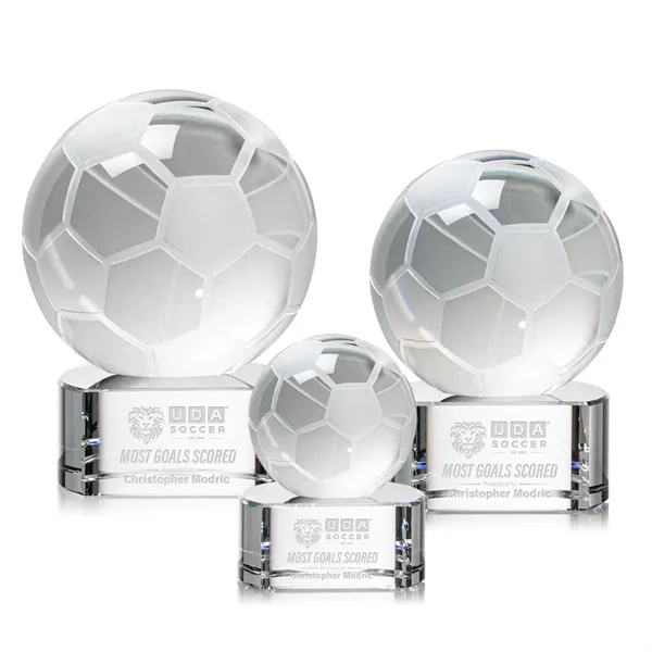 Soccer Ball Award on Paragon Base - Soccer Ball Award on Paragon Base - Image 2 of 8