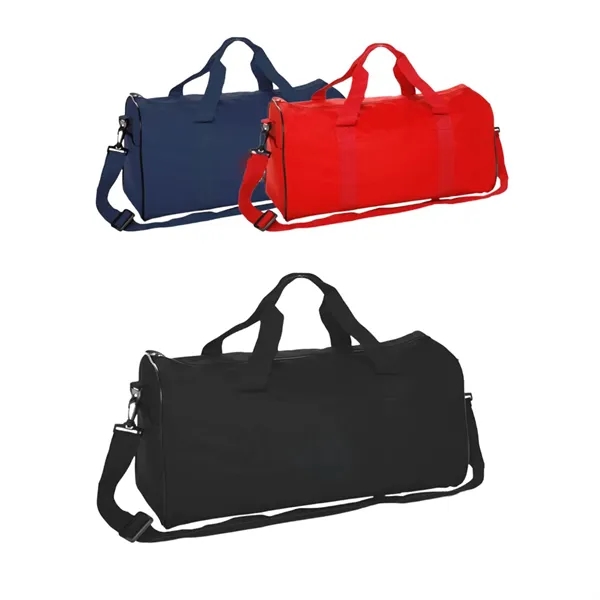 Polyester Duffel Bag - Polyester Duffel Bag - Image 0 of 4