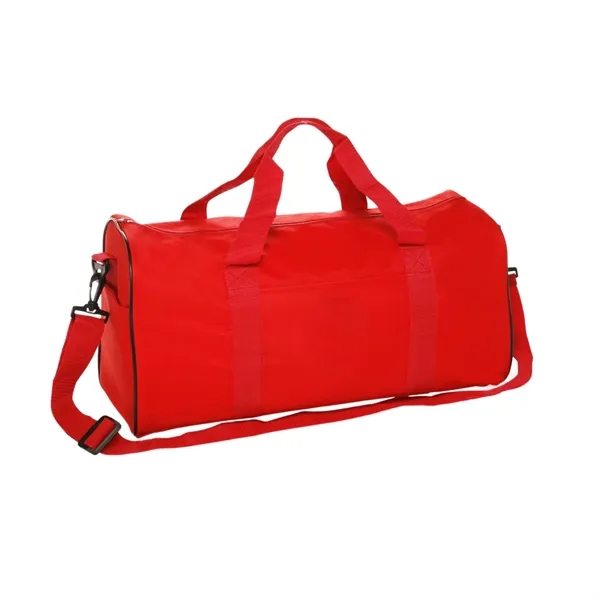 Polyester Duffel Bag - Polyester Duffel Bag - Image 4 of 4