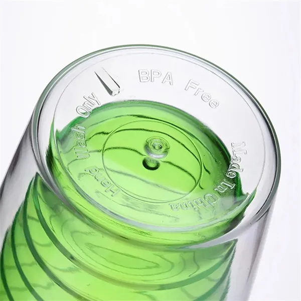 Custom 16oz Double Wall Insulation Cups Tumbler With Lid - Custom 16oz Double Wall Insulation Cups Tumbler With Lid - Image 13 of 18