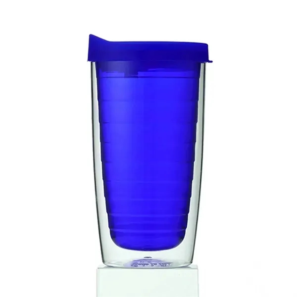 Custom 16oz Double Wall Insulation Cups Tumbler With Lid - Custom 16oz Double Wall Insulation Cups Tumbler With Lid - Image 15 of 18