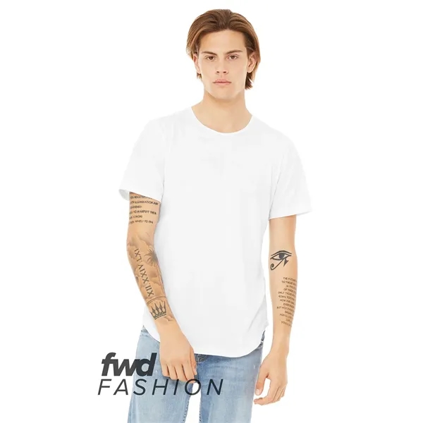 Bella + Canvas FWD Fashion Men's Curved Hem Short Sleeve ... - Bella + Canvas FWD Fashion Men's Curved Hem Short Sleeve ... - Image 14 of 36