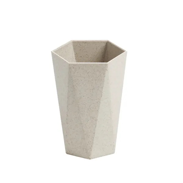 Wheat Straw Toothbrush Cups - Wheat Straw Toothbrush Cups - Image 4 of 8