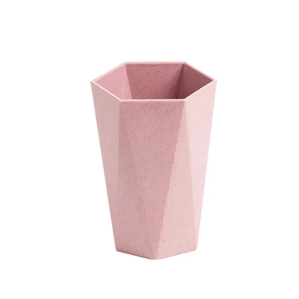 Wheat Straw Toothbrush Cups - Wheat Straw Toothbrush Cups - Image 6 of 8