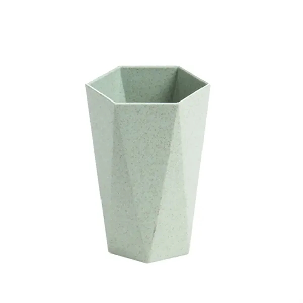 Wheat Straw Toothbrush Cups - Wheat Straw Toothbrush Cups - Image 8 of 8