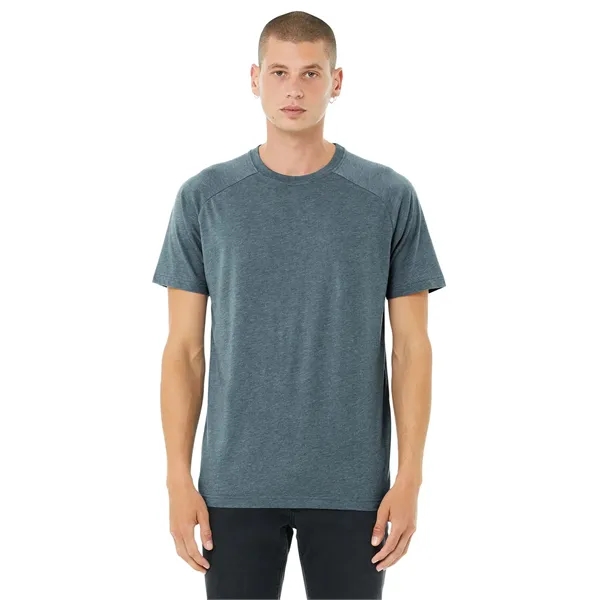 Bella + Canvas Men's Heather CVC Raglan T-Shirt - Bella + Canvas Men's Heather CVC Raglan T-Shirt - Image 0 of 46